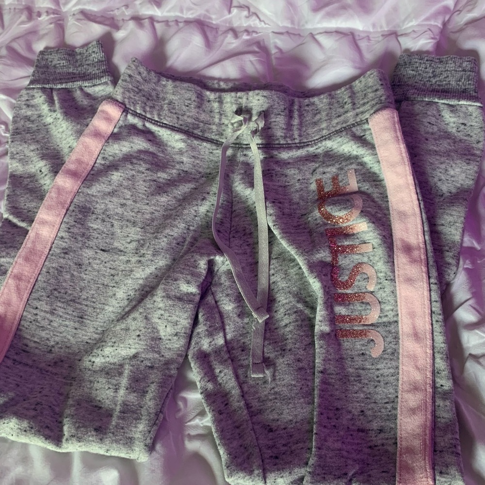 Grey joggers